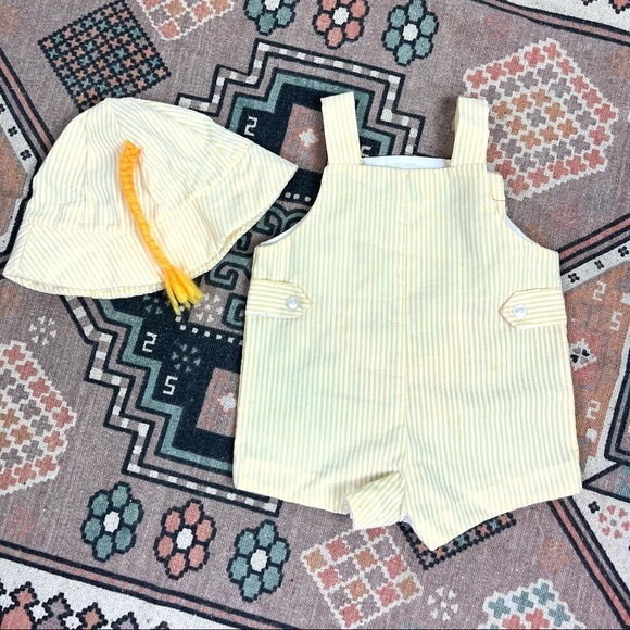 Vintage 80s Cradlecraft lion baby romper 6 months costume - Picture 5 of 9